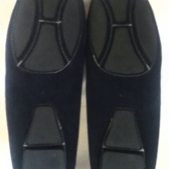 #40 New Bacco Bucci Studio Navy Suede Loafers main image 11